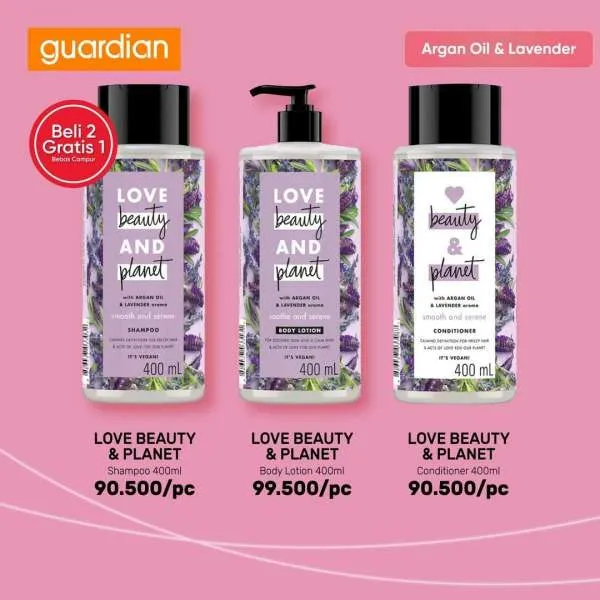Promo Guardian Beli 2 Gratis 1 Periode s/d 20 April 2022