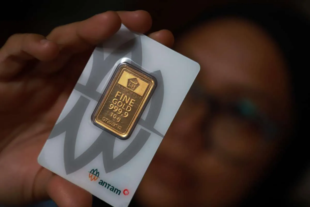 Jangan Kaget! Harga Emas Antam Turun, Ini Kalkulasi Untung Rugi