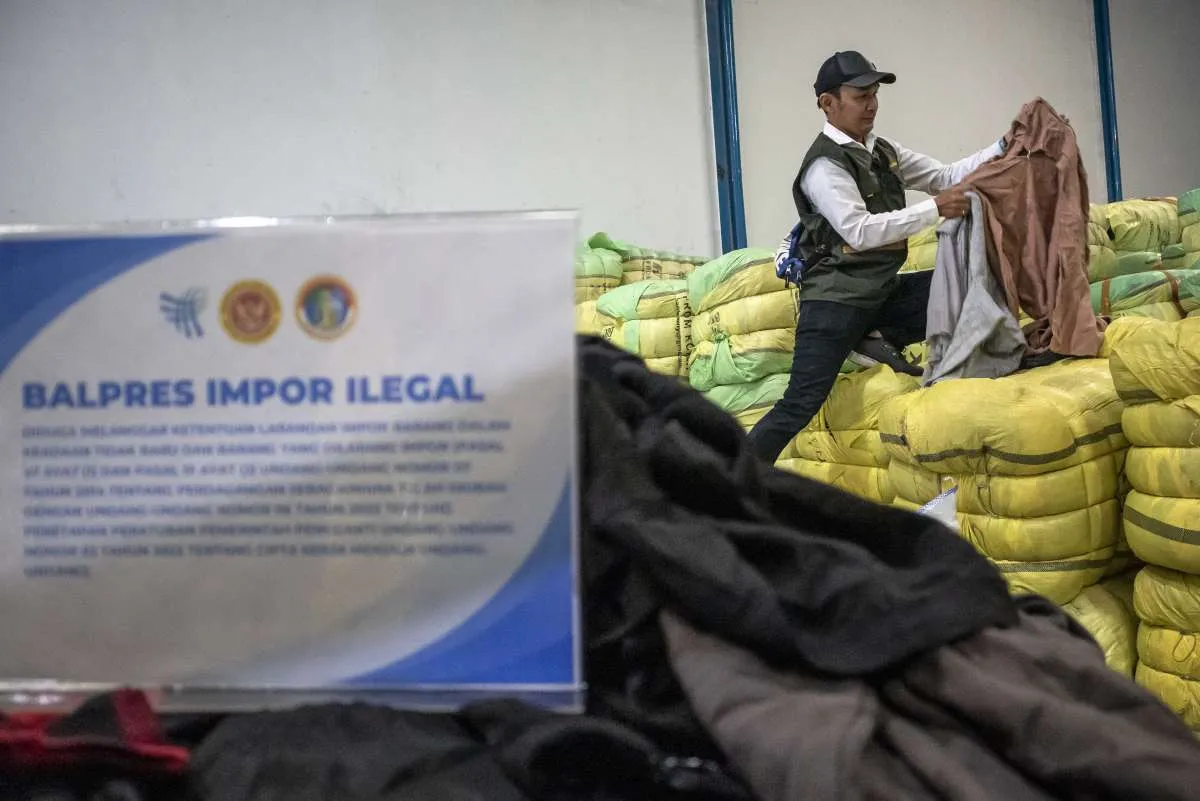 Purbaya Bakal Sikat Habis Impor Ilegal Balpres guna Bangkitkan Industri Tekstil Lokal