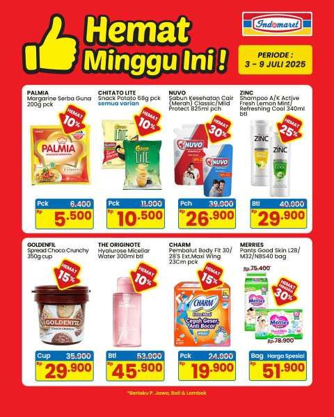 Promo Indomaret 3-9 Juli 2025 Hemat Minggu Ini
