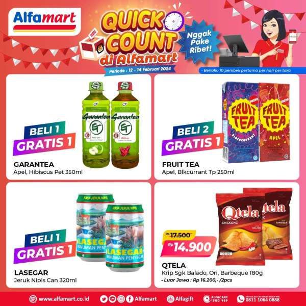 Promo Alfamart Spesial Pemilu 14 Februari 2024