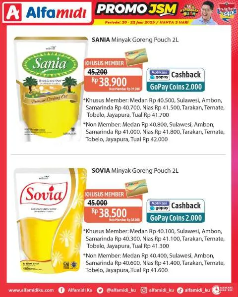 Promo JSM Alfamidi Periode 20-23 Juni 2025