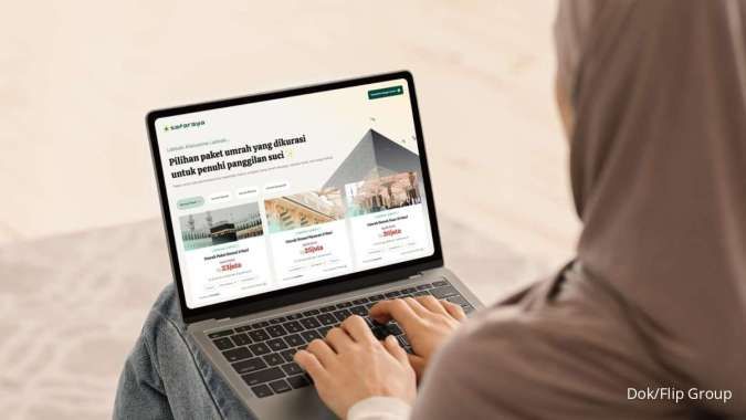 Flip Hadirkan Safaraya, Marketplace Umrah Sesuai Aturan agar Jamaah Tenang