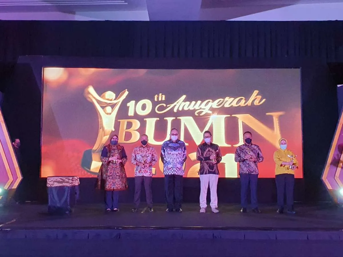 Dinilai tangguh di tengah pandemi, Askrindo Syariah raih penghargaan BUMN 2021