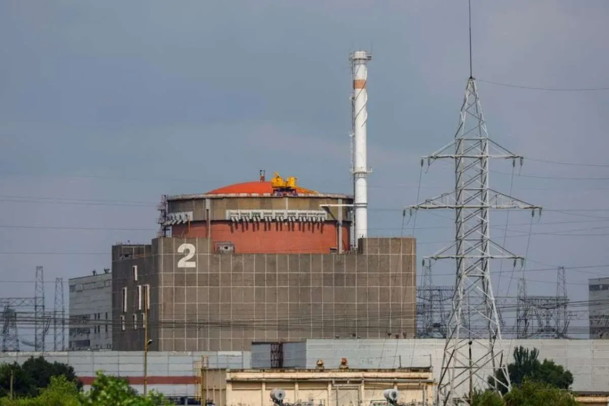Pembangkit Nuklir Zaporizhzhia di Ukraina Mengalami Pemadaman Listrik