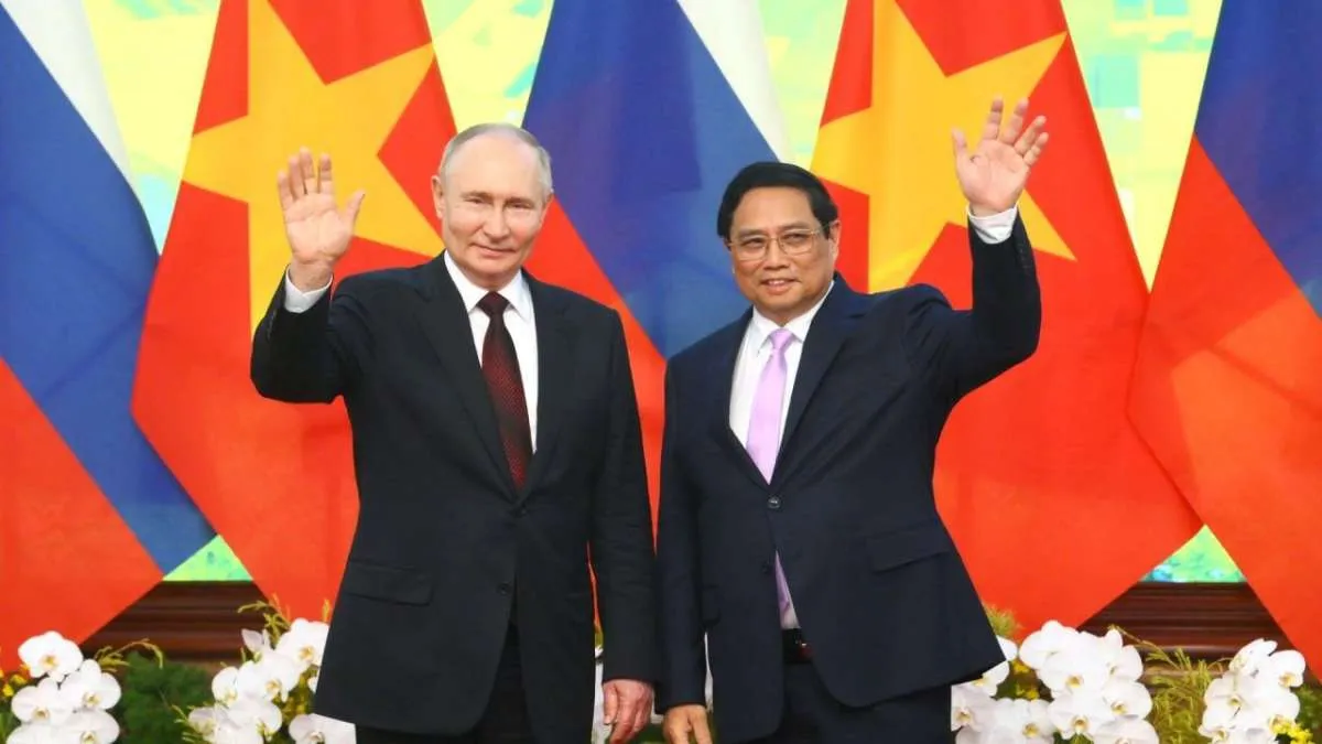 Putin Tegaskan Rusia Ingin Bermitra dengan Vietnam Bidang Energi dan Keamanan.
