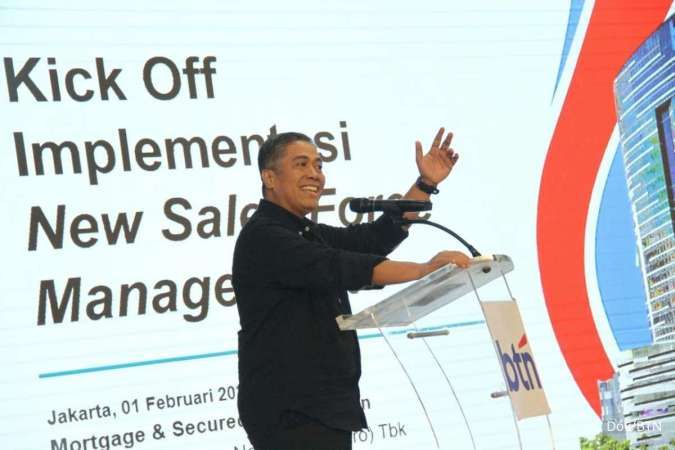 BTN Bikin Sistem Pengelolaan Tenaga Sales KPR Non Subsidi Baru, Ini Tujuannya