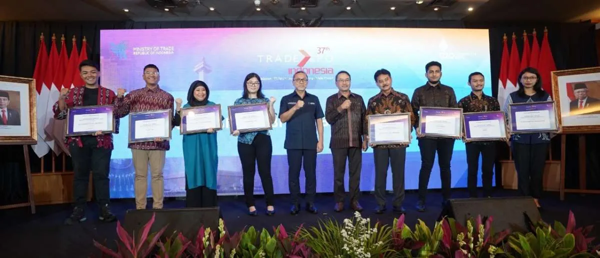 TEI 2022 Resmi Ditutup, Mendag: TEI Lampaui Target, Transaksi Capai USD 15,83 Miliar