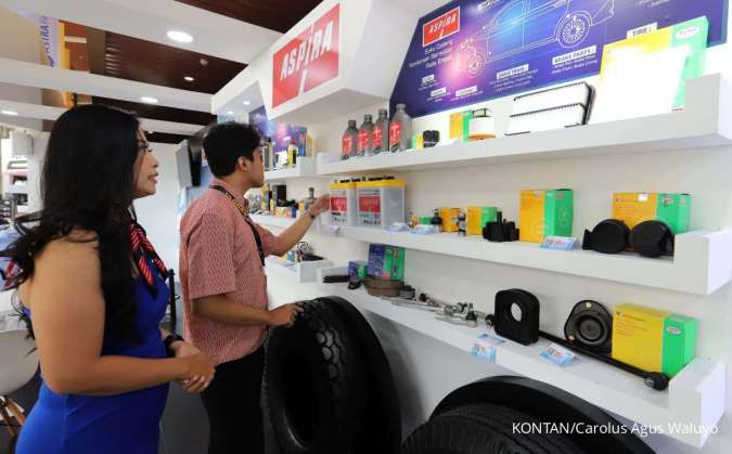 Pasar Otomotif Lesu, Industri Komponen Layu 