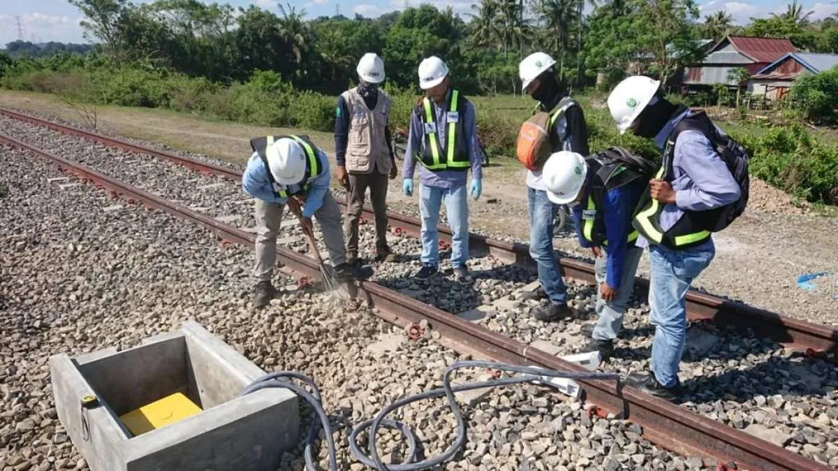 Empat Proyek Kereta Api di Luar Jawa Akan Diprioritaskan Selesai Sebelum 2024