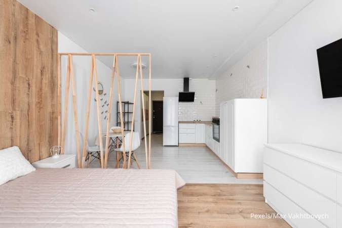 Desain interior rumah minimalis