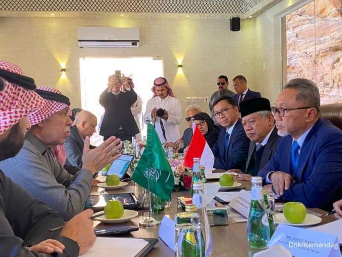 Pertemuan Bilateral Indonesia & Arab Saudi, Mendag Zulkifli Bahas Peluang Kerjasama 