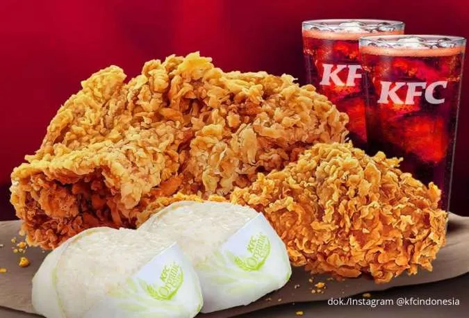 Daftar Promo KFC Tiap Senin, Paket Makan Berdua Hemat dan Praktis Mulai Rp 30.000-an