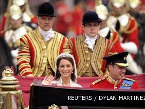 Rayakan Royal Wedding, pesta rakyat di gelar di seantero Inggris 