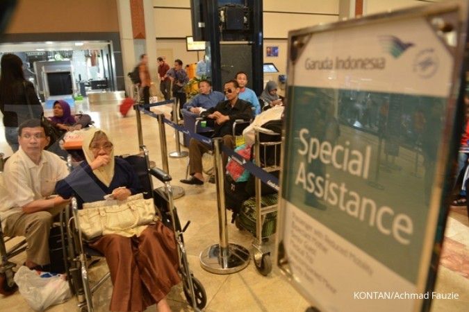 Garuda tingkatkan penjualan tiket online