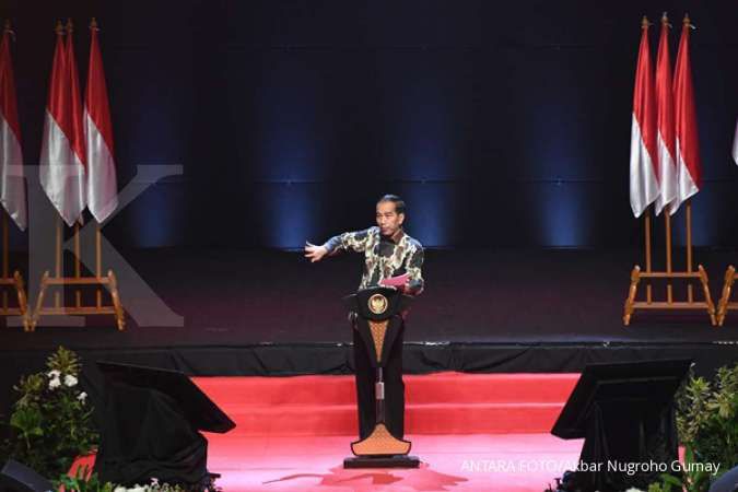 Jokowi: Saya tidak akan beri toleransi ke aparat hukum yang hanya menakut-nakuti