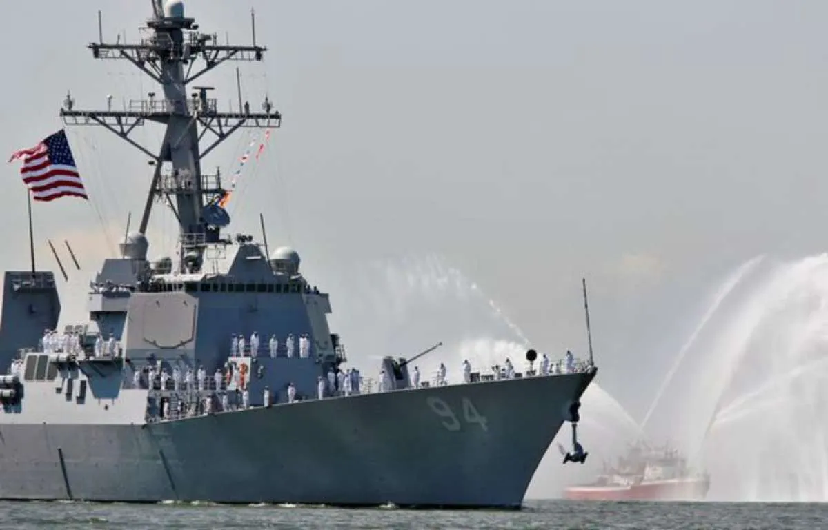 Kapal perang AS tiba di Selat Taiwan seminggu pasca intimidasi militer terbesar China