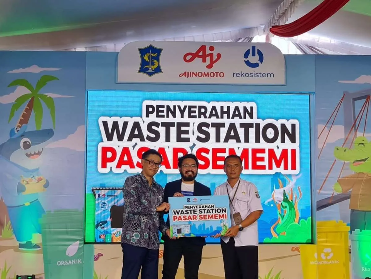 Ajinomoto Luncurkan Fasilitas Waste Station & Edukasi Masyarakat untuk Pilah Sampah 