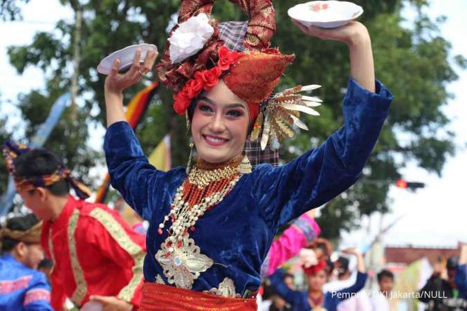 ​Tari Piring Berasal dari Sumatera Barat: Ini Makna Gerakan, Properti, dan Sejarahnya