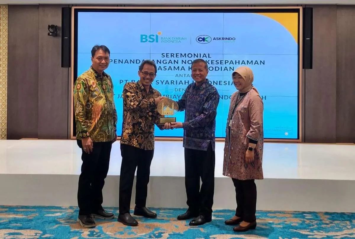 Askrindo Syariah Tunjuk BSI Sebagai Penyedia Jasa Layanan Kustodian