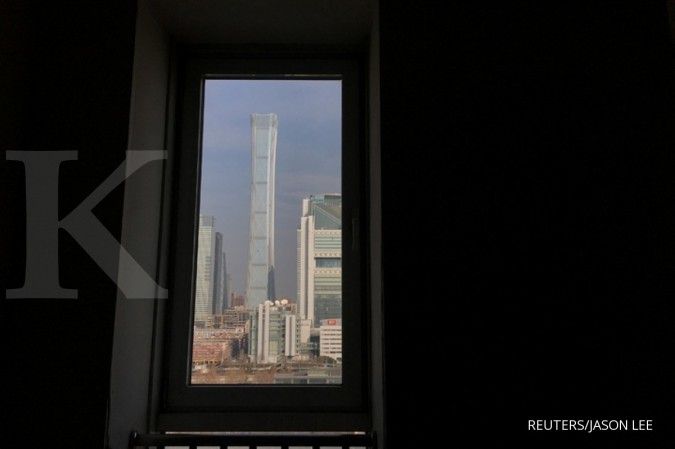 China Cetak Pertumbuhan Terendah Selama 28 Tahun Terakhir