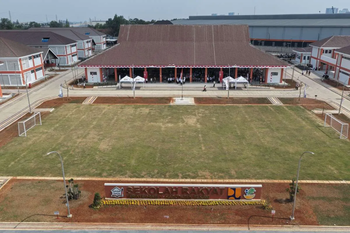 Sekolah Rakyat Mulai Beroperasi, Brantas Abipraya Pastikan Fasilitas Siap Digunakan