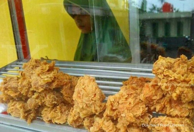 Menjajal peluang kriuk dari Nara Fried Chicken