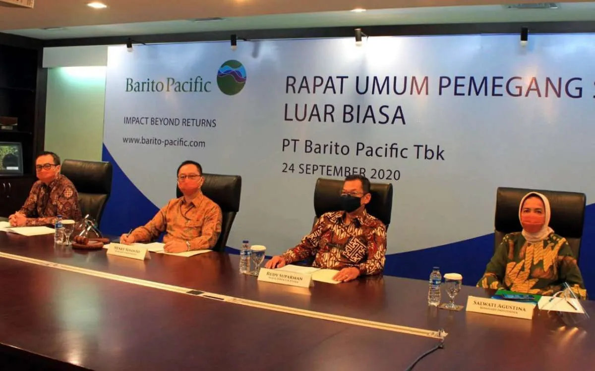Barito Pacific (BRPT) alokasikan belanja modal hingga US$ 175 juta pada tahun 2021