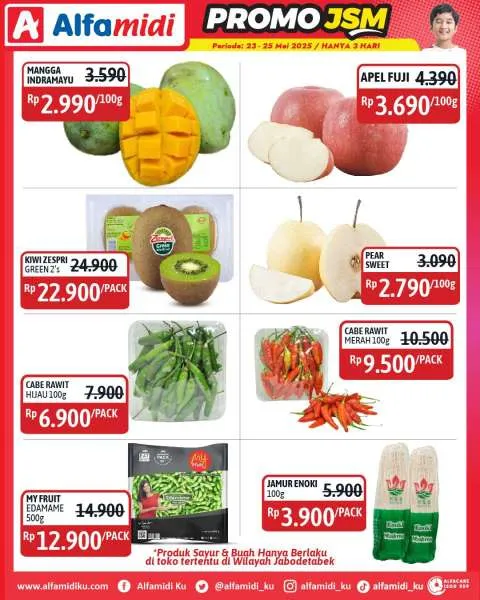 Promo JSM Alfamidi Periode 23-25 Mei 2025