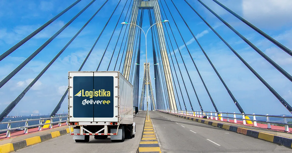 Logistika dan Deliveree Umumkan Kemitraan untuk Digitalisasi Truk di Batam
