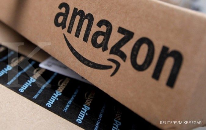 Amazon kantongi laba setengah miliar dollar