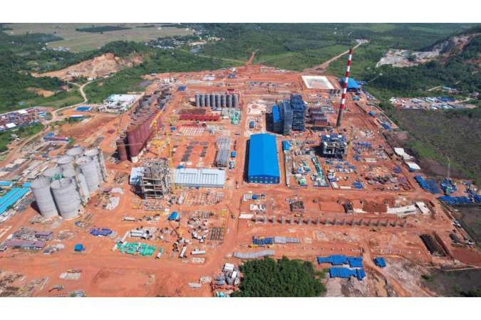 Kejar Hilirisasi Bauksit, Grup MIND ID Kebut Proyek Smelter Alumina