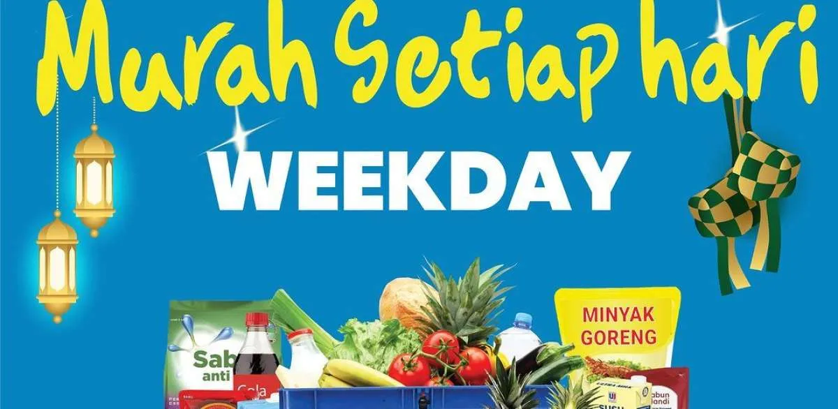 Katalog Promo Hypermart Terbaru 28-30 Maret 2023, Promo Hyper Diskon Weekday