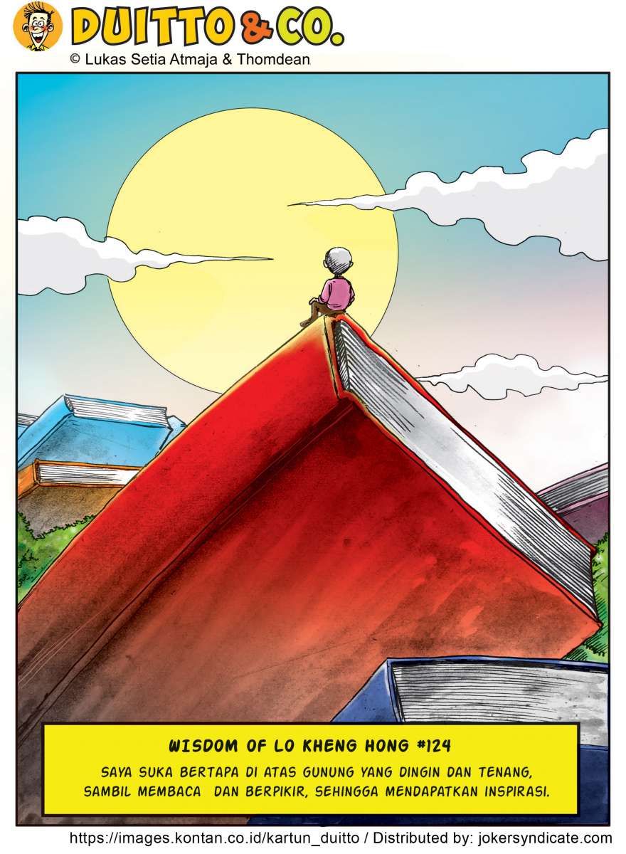Wisdom of Lo Kheng Hong #124