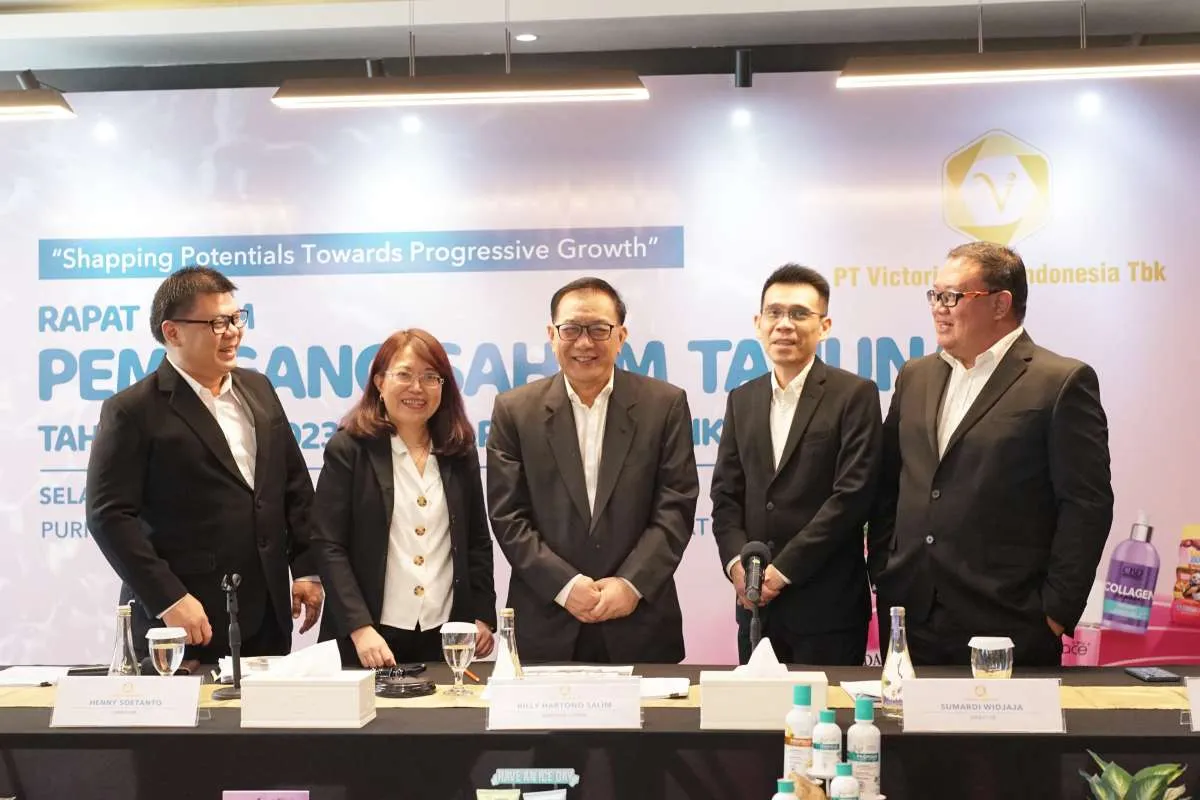 Permintaan Meningkat, Victoria Care Bangun Pabrik Baru di Semarang