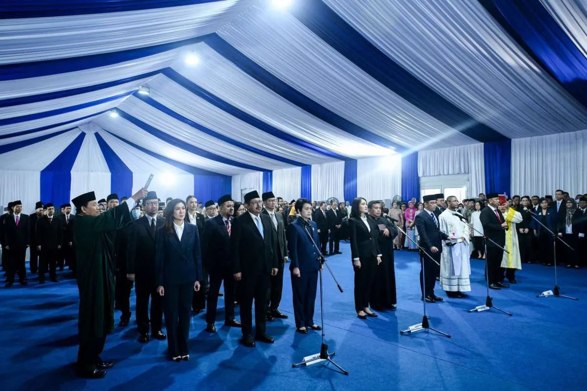 Perombakan Besar di Kemkomdigi, Meutya Hafid Lantik Pejabat Baru