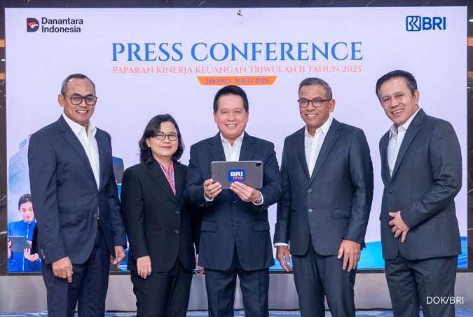 Perkuat Fundamental Bisnis Melalui Transformasi, BRI Cetak Laba Rp 26,53 Triliun