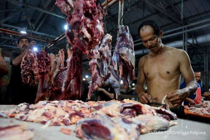 Pemerintah Minta Pedagang Daging di Atas HAP Dilaporkan ke Satgas Saber