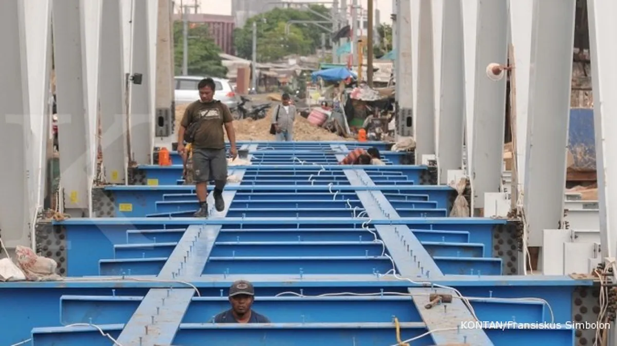 Pemerintah ajukan dana Rp 1,5 T untuk loop line