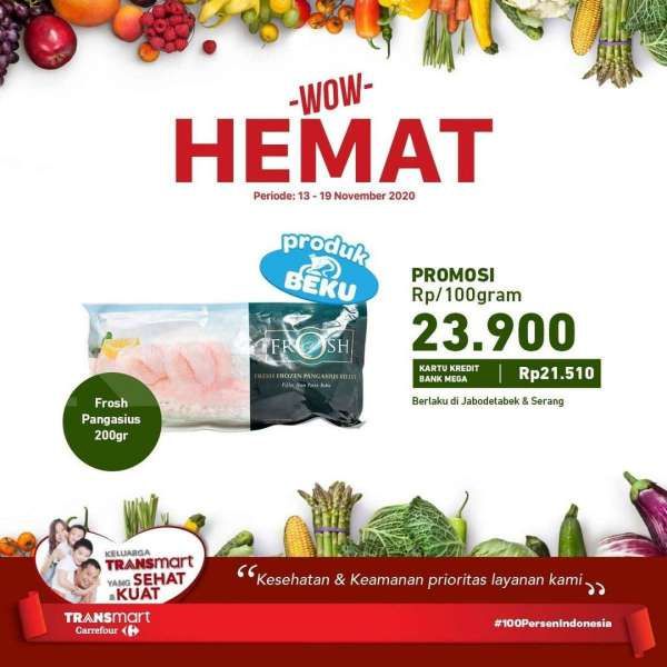 Promo Transmart Carrefour 13-19 November 2020 