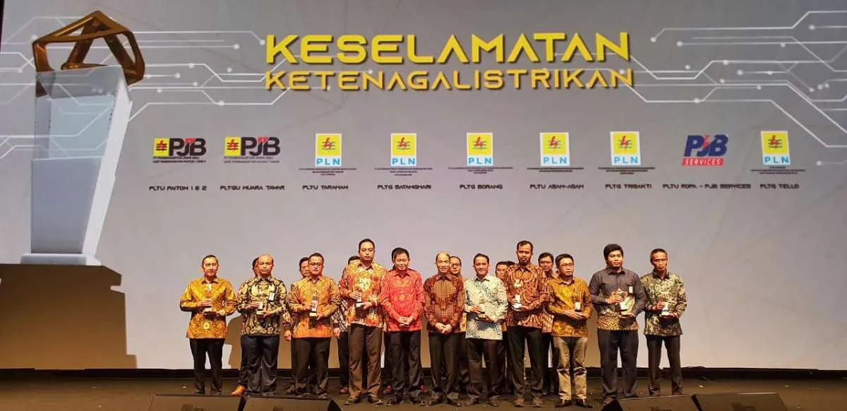 Empat pembangkit PJB meraih penghargaan Subroto Award
