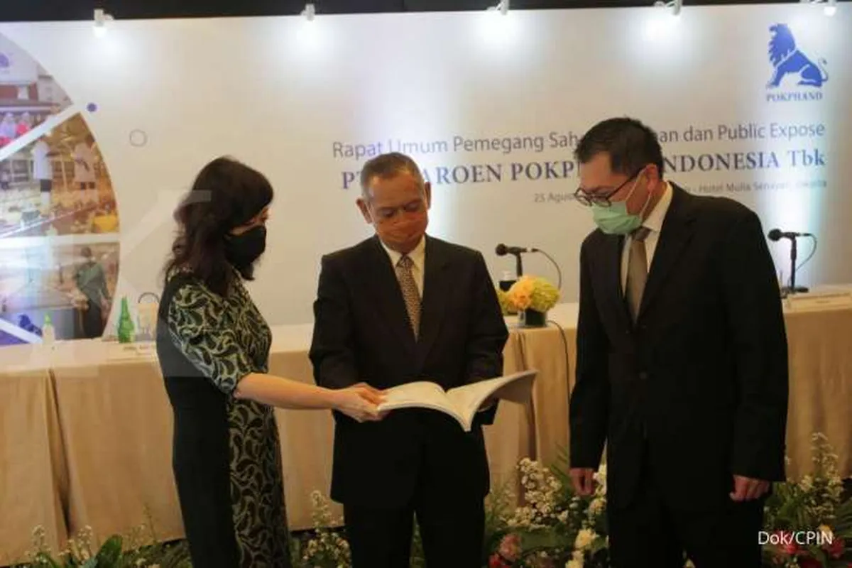 Harga ayam broiler dan DOC tertekan, ini target penjualan Charoen Pokphand (CPIN)