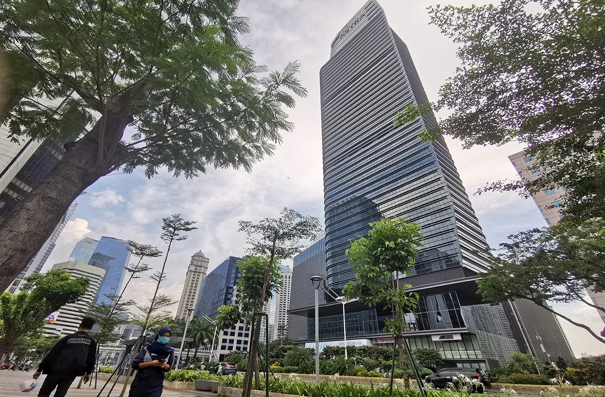 Pucuk pemegang saham Astra International (ASII) bakal rampingkan struktur perusahaan
