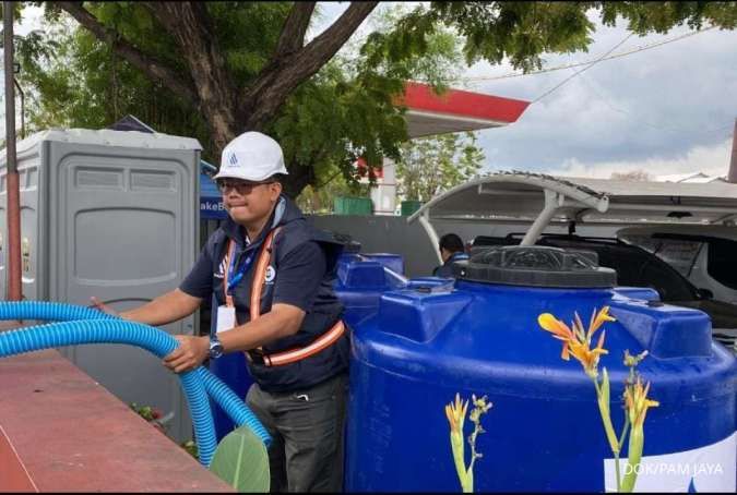 Pemerintah Pusat Biayai Proyek Air Minum 