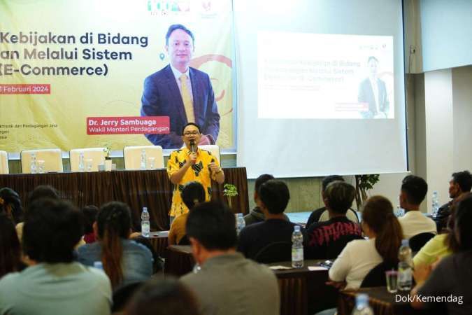 Dorong Digitalisasi UMKM, Kemendag Gelar Sosialisasi Kebijakan PMSE di Sulawesi Utara