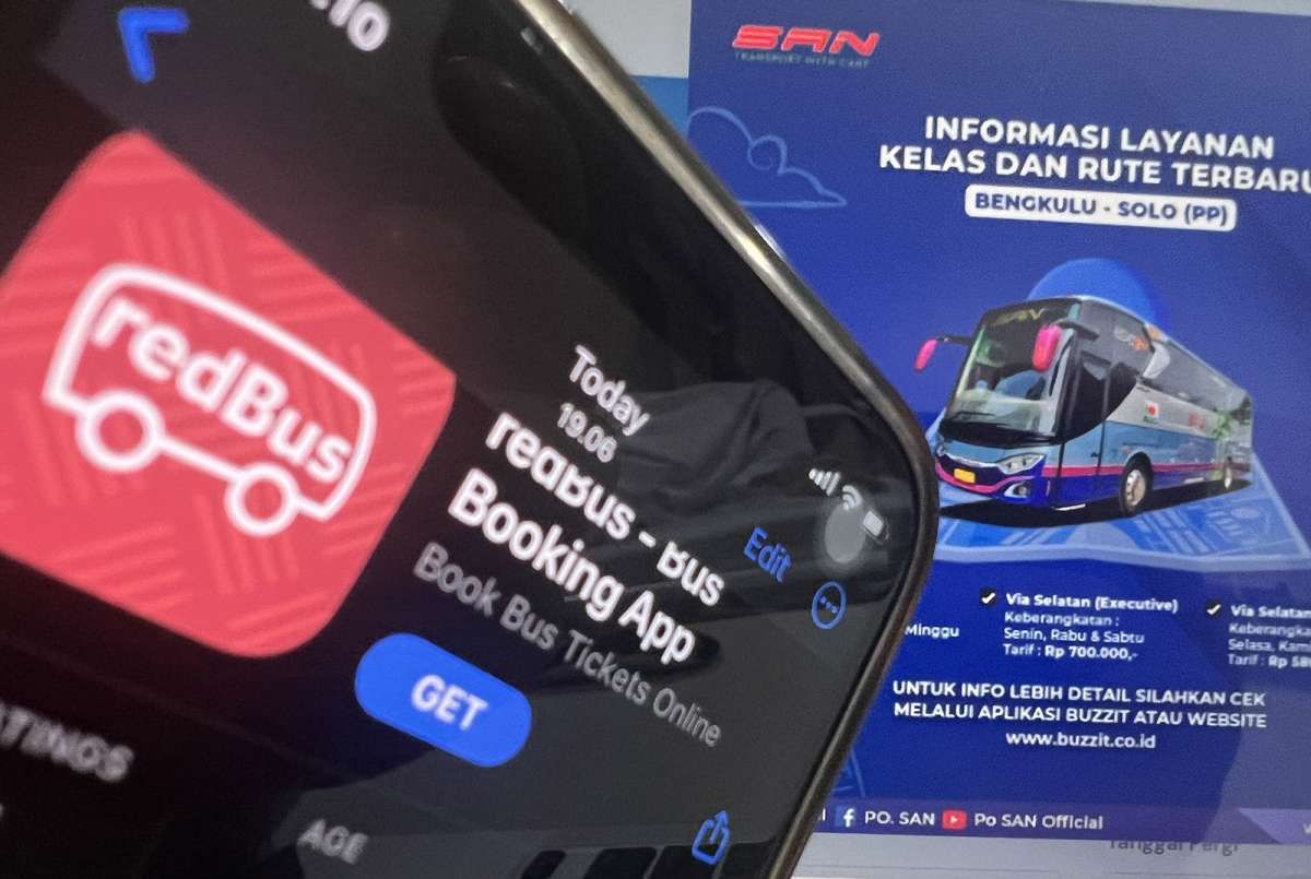  Garap Platform Tiket Bus Online