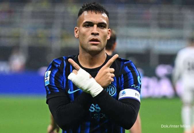 Striker timnas Argentina dan Inter Milan, Lautaro Martinez