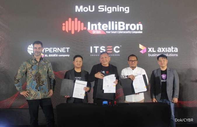 Tawarkan Perlindungan Siber Bagi UKM, ITSEC Asia (CYBR) Luncurkan Produk IntelliBron
