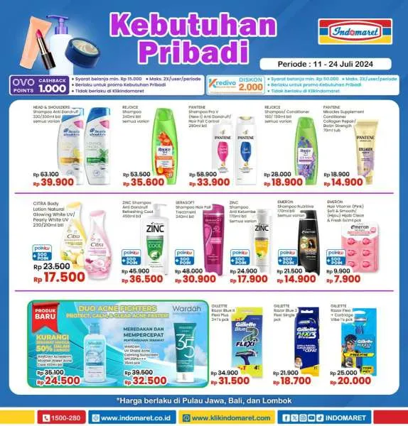 Promo Indomaret Super Hemat Periode 11-24 Juli 2024