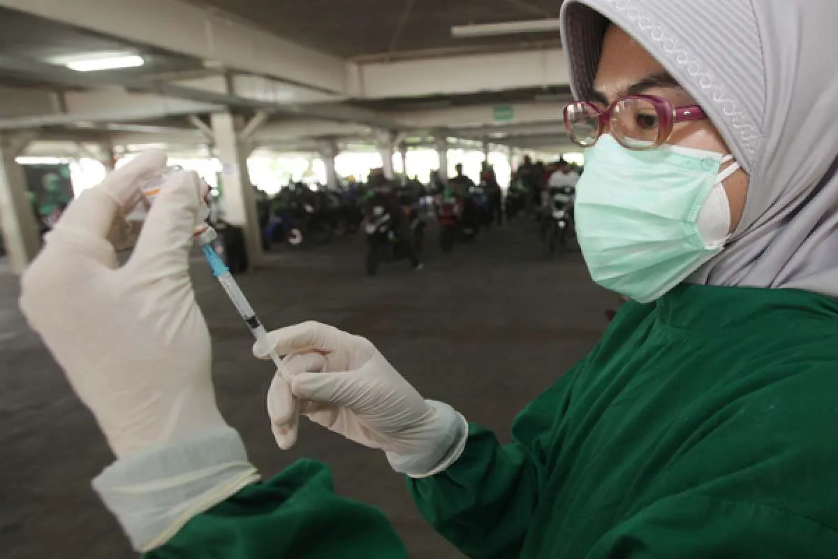 Tiga sekolah membuat Sentra Vaksinasi Serviam (SVS) berlangsung hingga 30 Juni